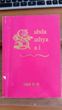Image of Sabda Sathya Sai Jilid II B
